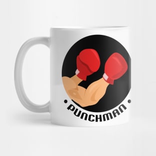 Punch Man (Boxing) Mug